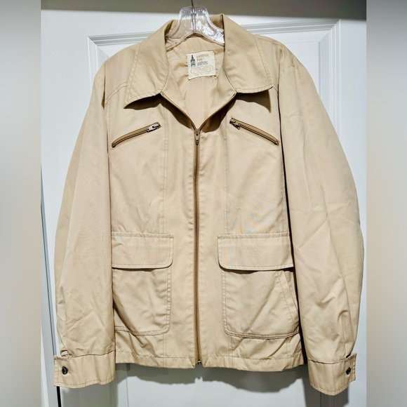 Vintage London Fog Men's Lightweight Jacket Size 44L. - Picture 1 of 7